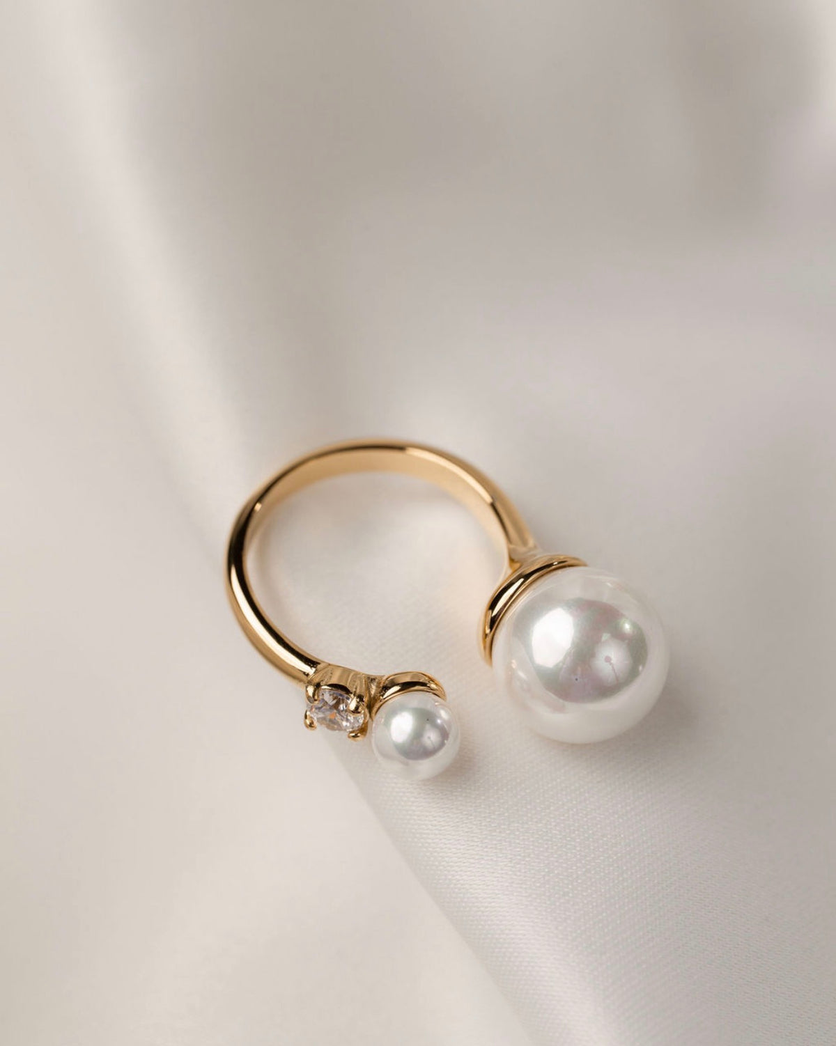 Adele - Gold Pearl Ring PRE ORDER 6th March
