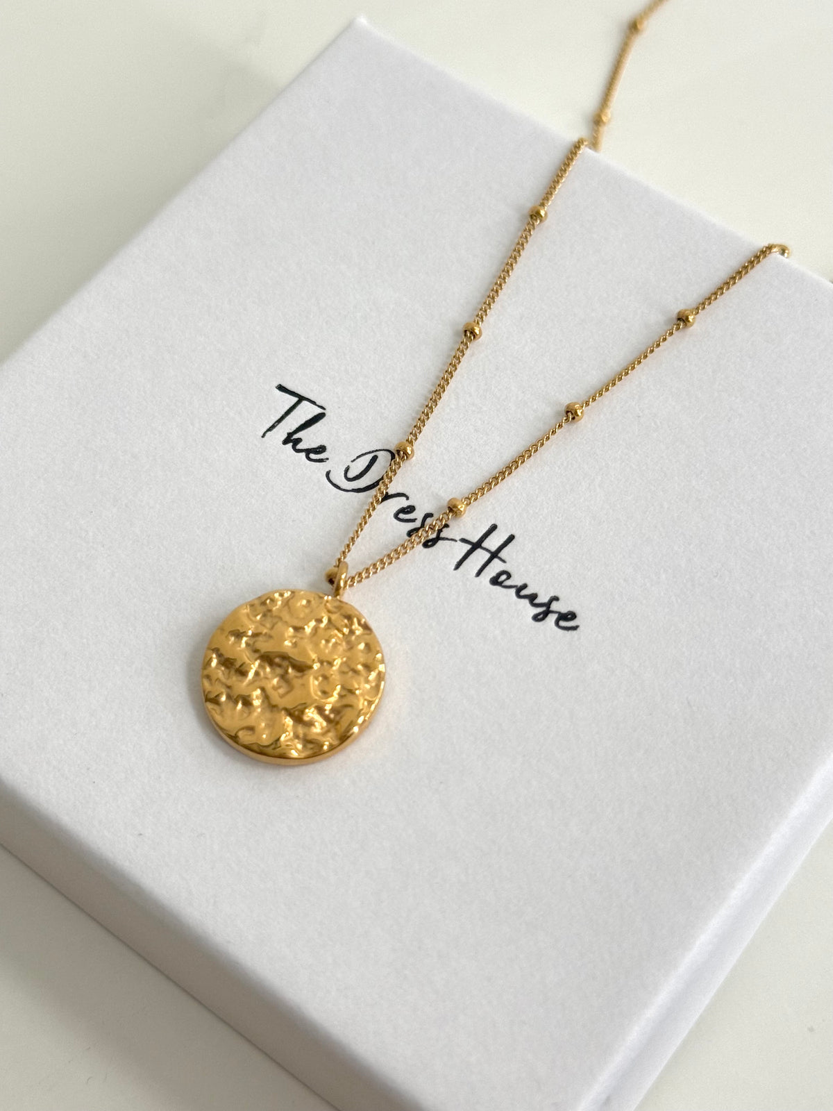 Martha - Gold Necklace