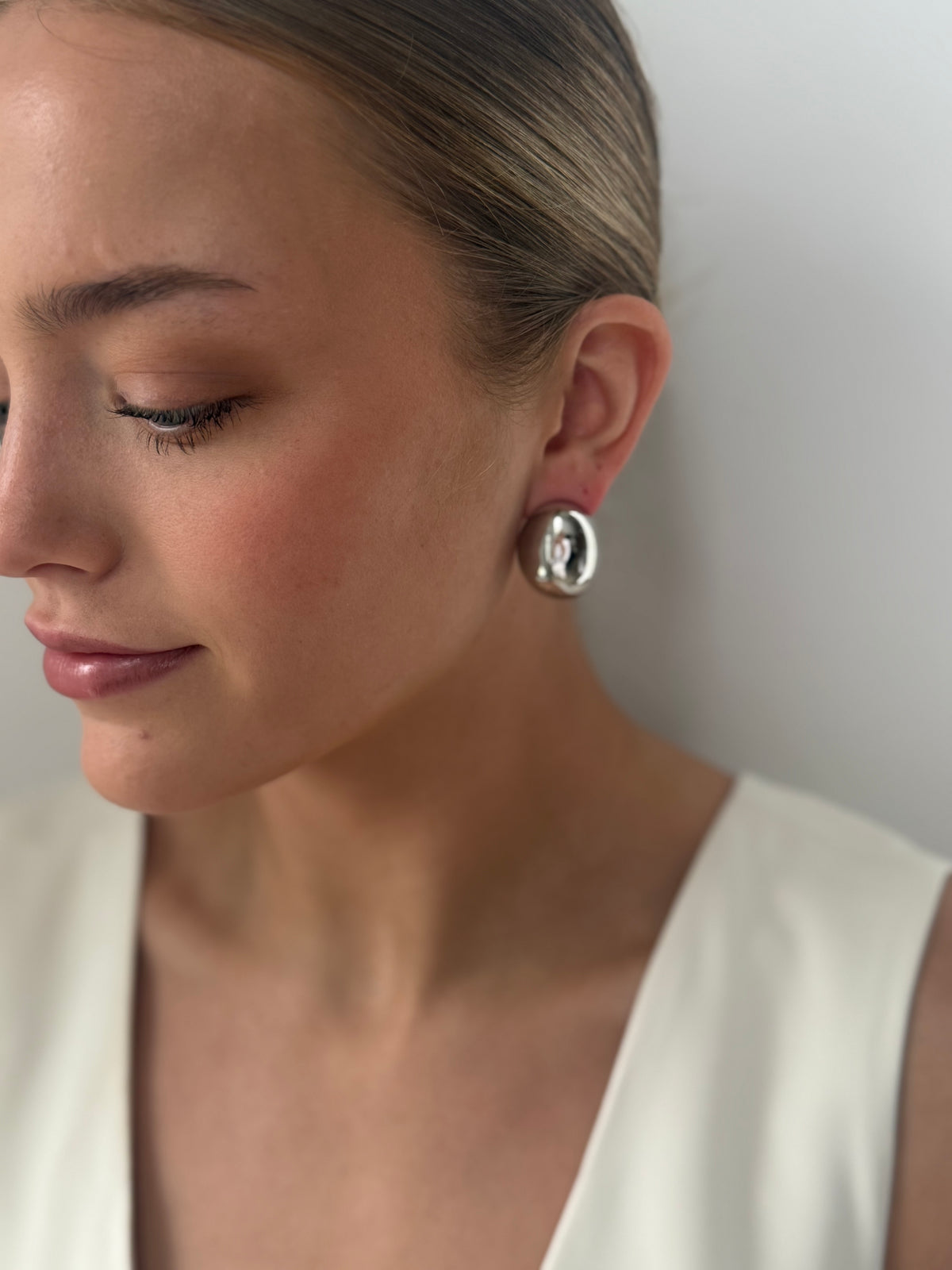 Cleo - Silver Earring