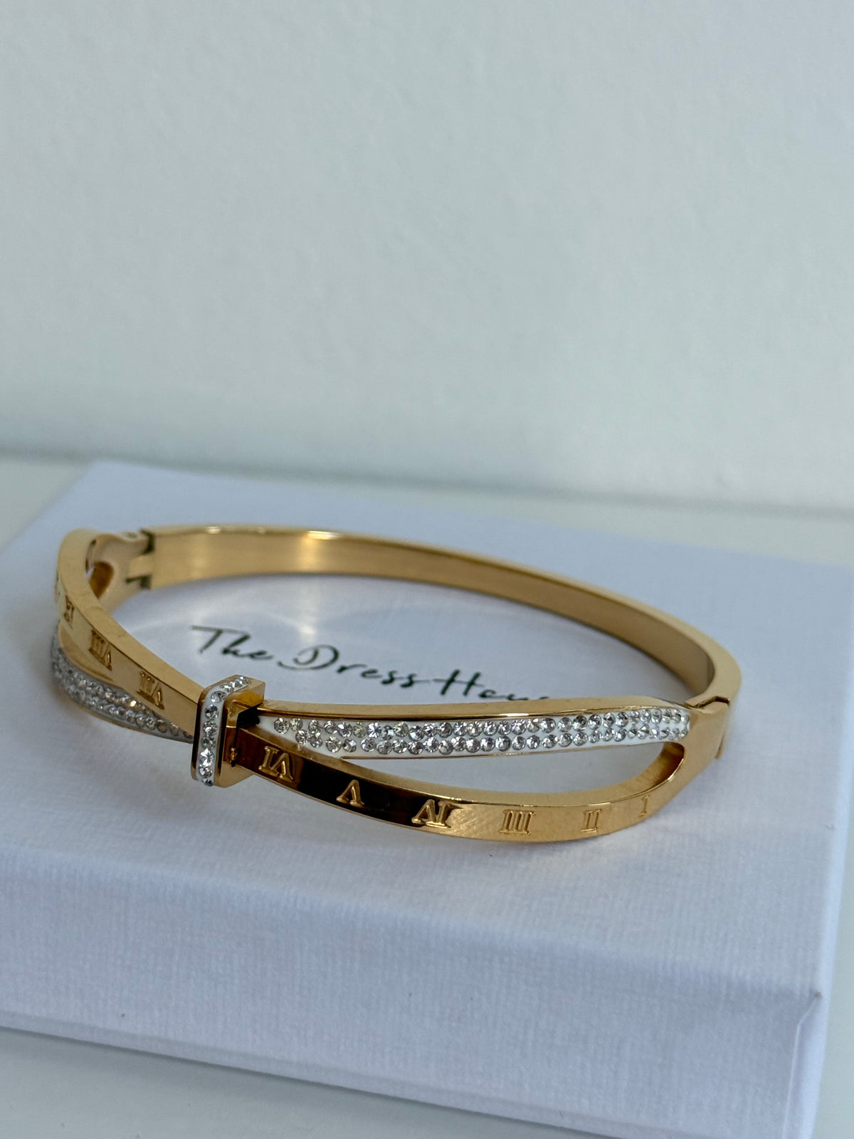 Numeral - Gold Bangle