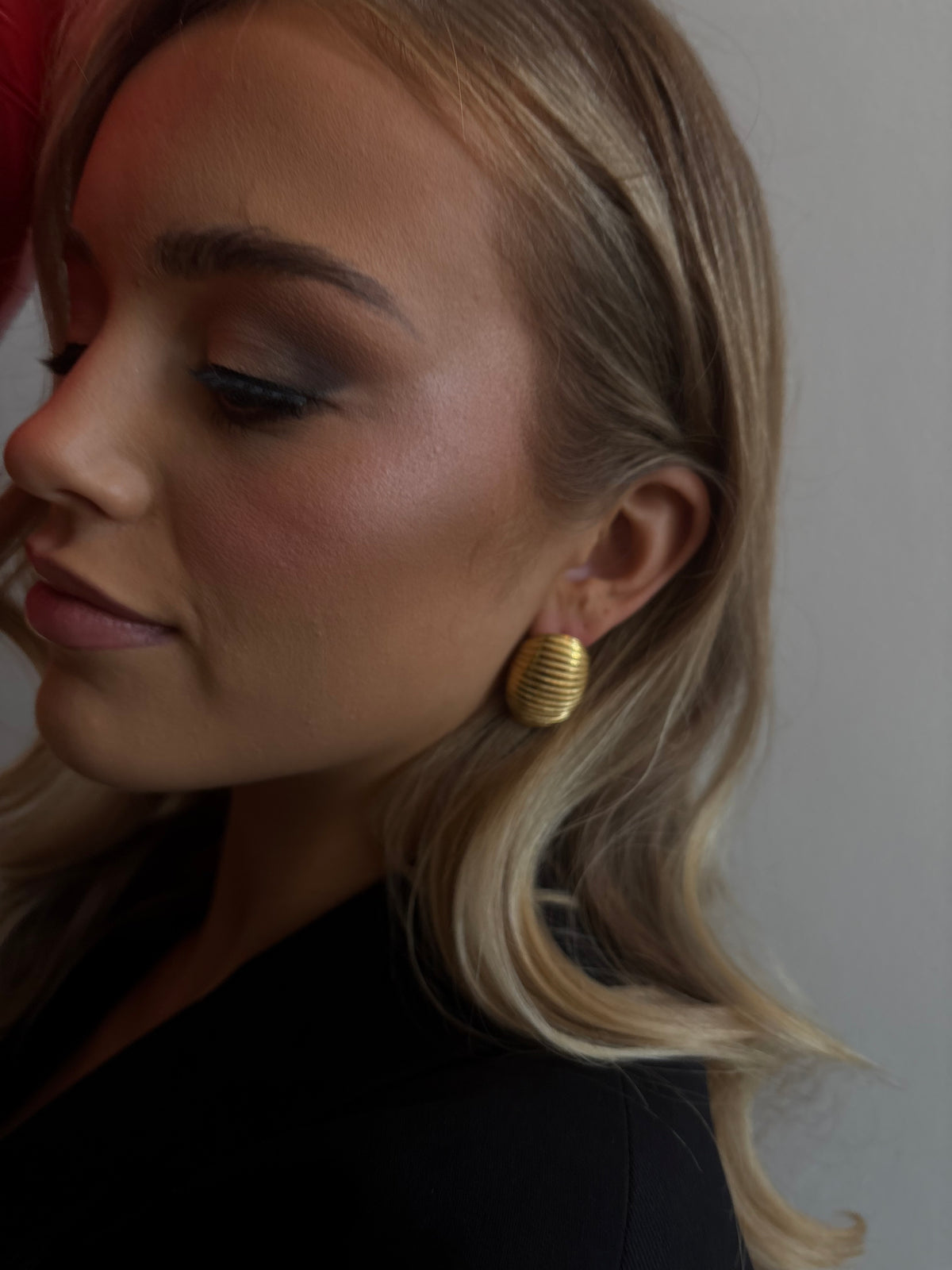 Jane - Gold Earring