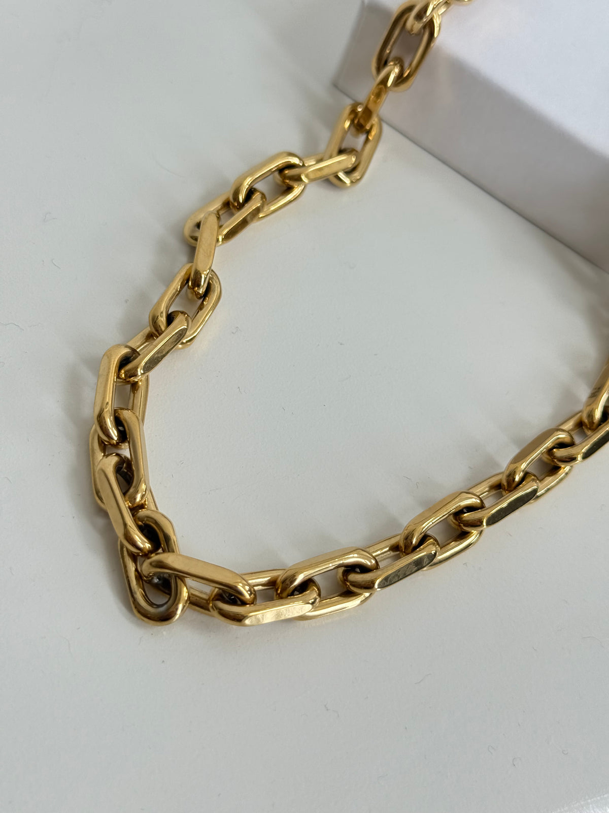 Cassie - Gold Statement Necklace
