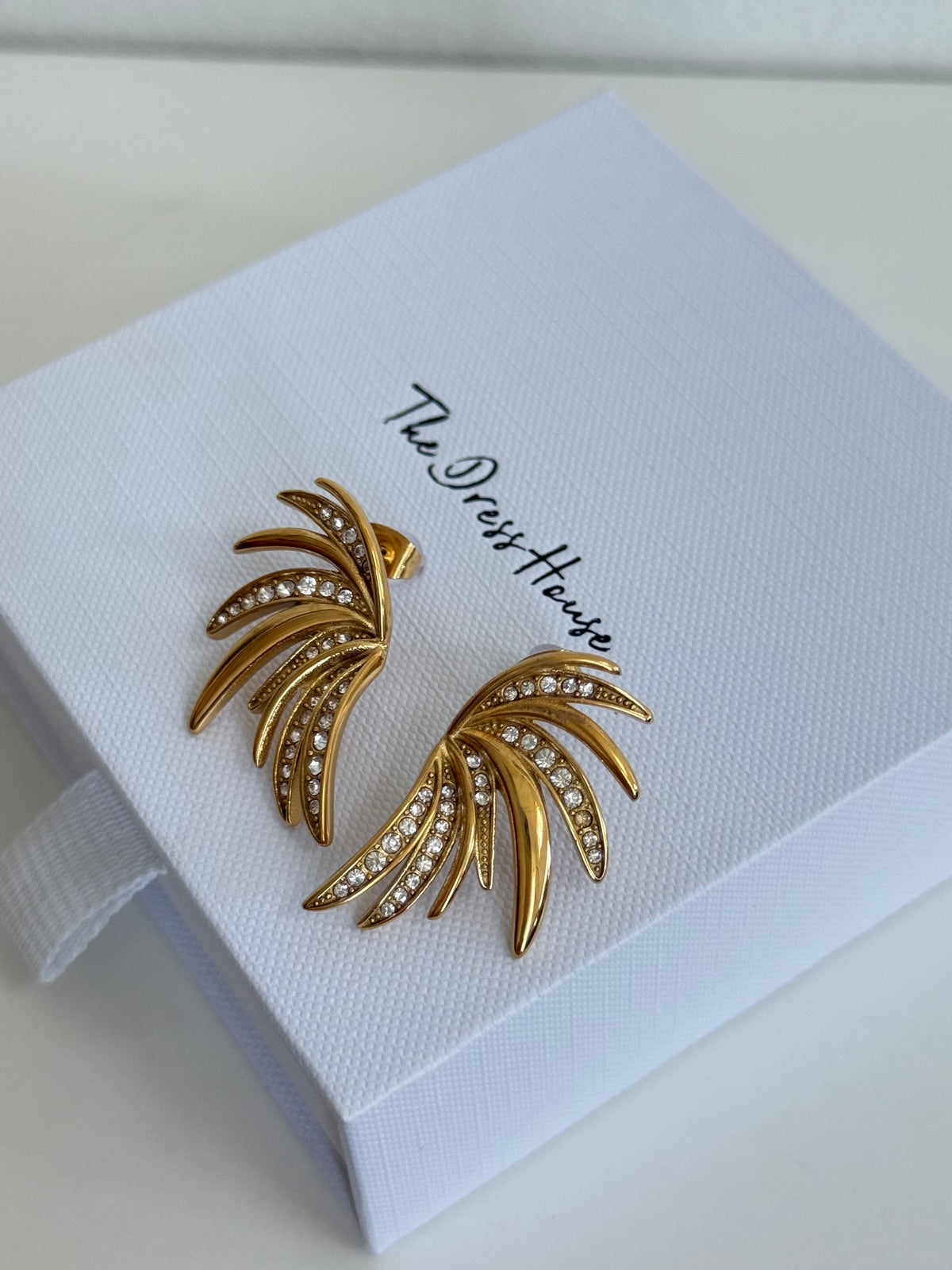 Cecily - Gold Earring