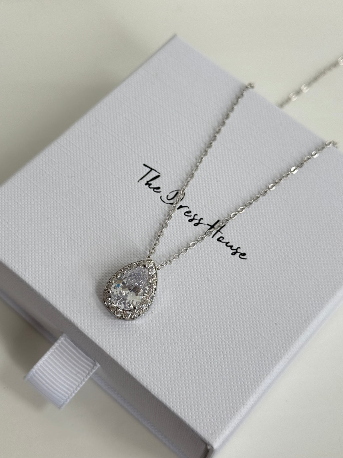 Jenna - Silver Necklace