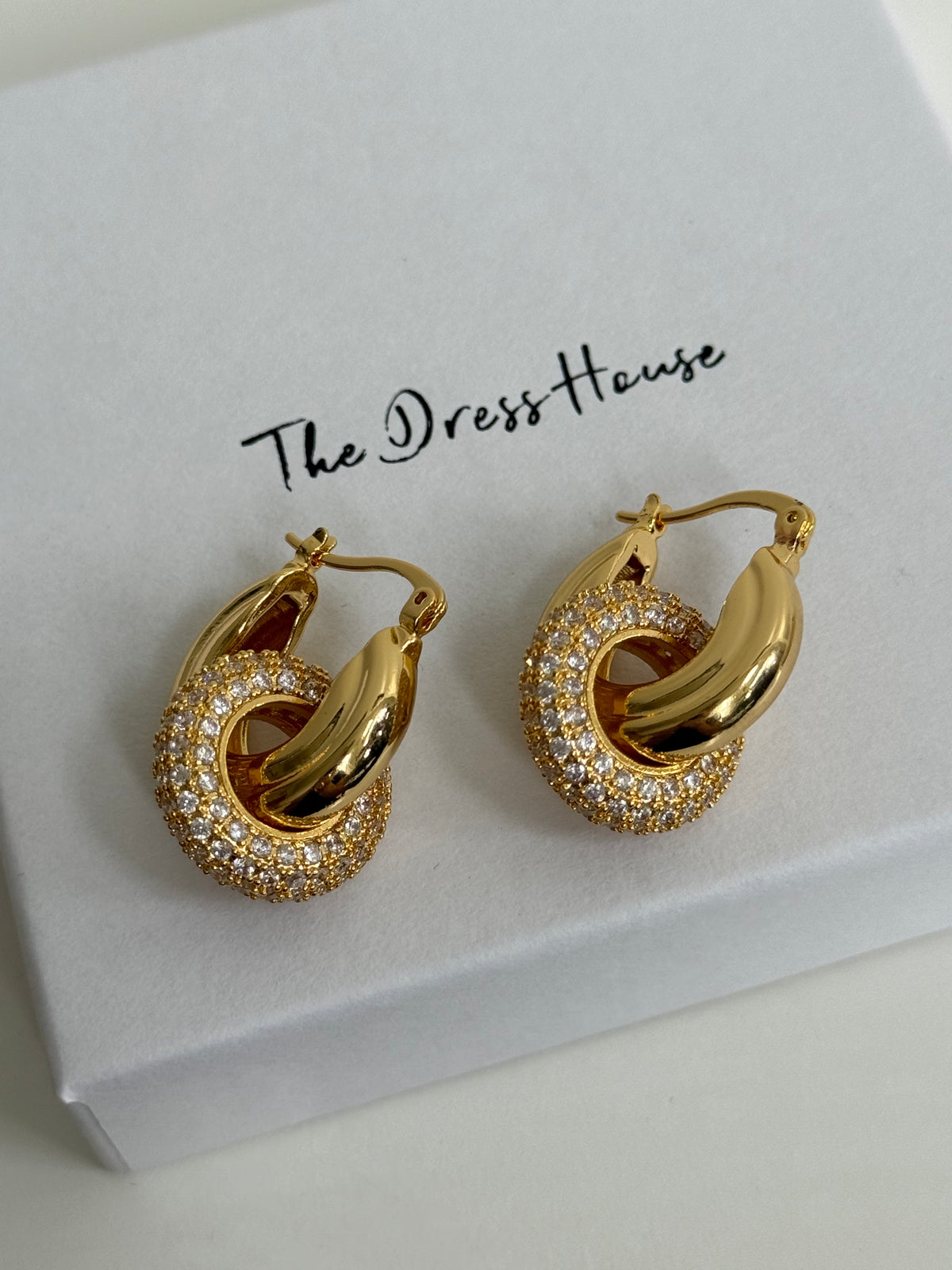 Amaya- Gold Hoop Earring