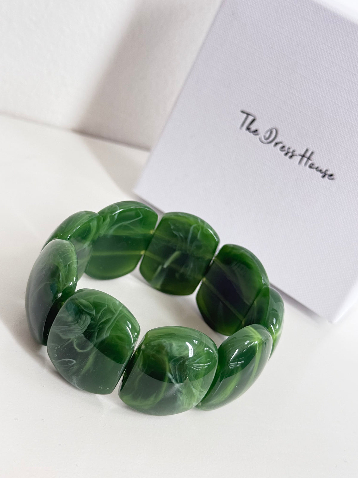 Dani - Green Bangle