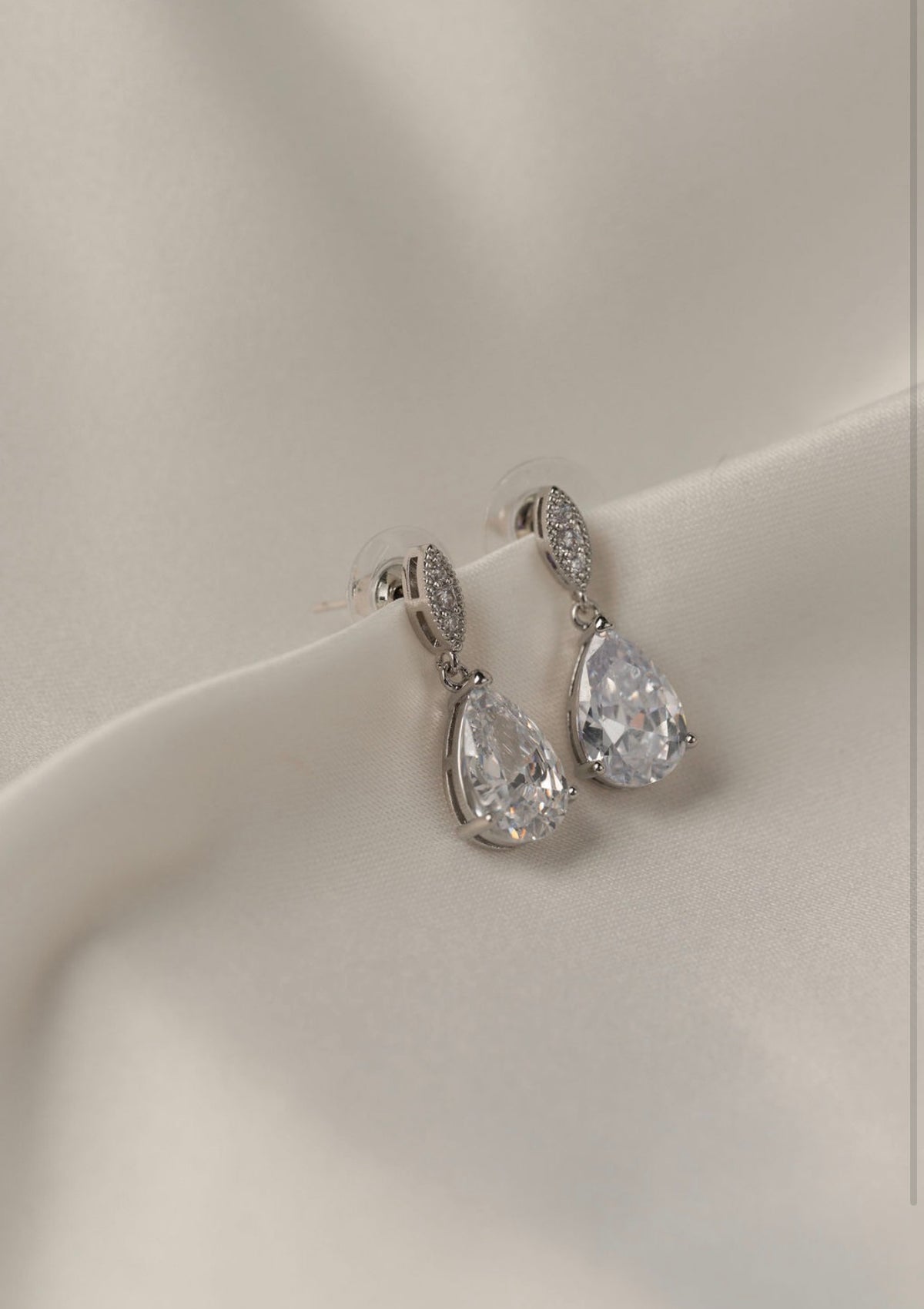 Ellie - Silver Earring