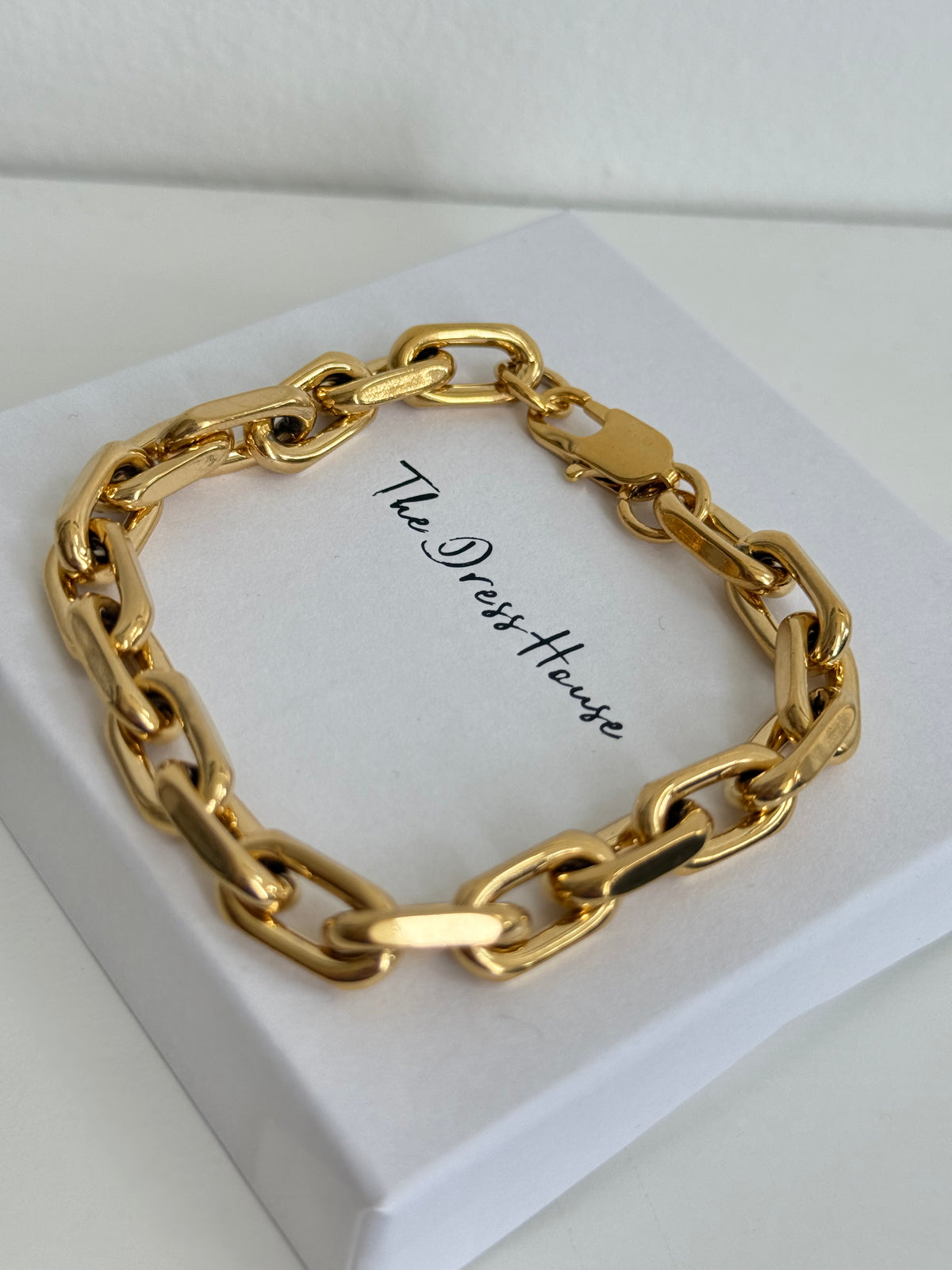 Cassie - Gold Bracelet