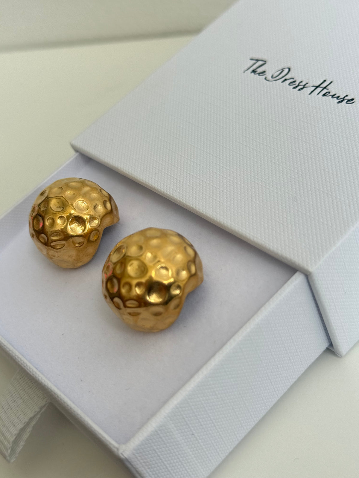 Bethan - Gold Earring