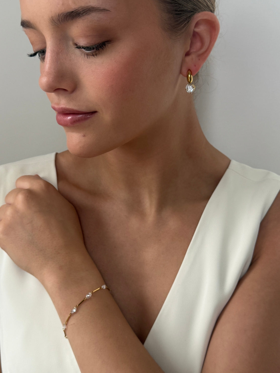 Astrid - Gold Bracelet
