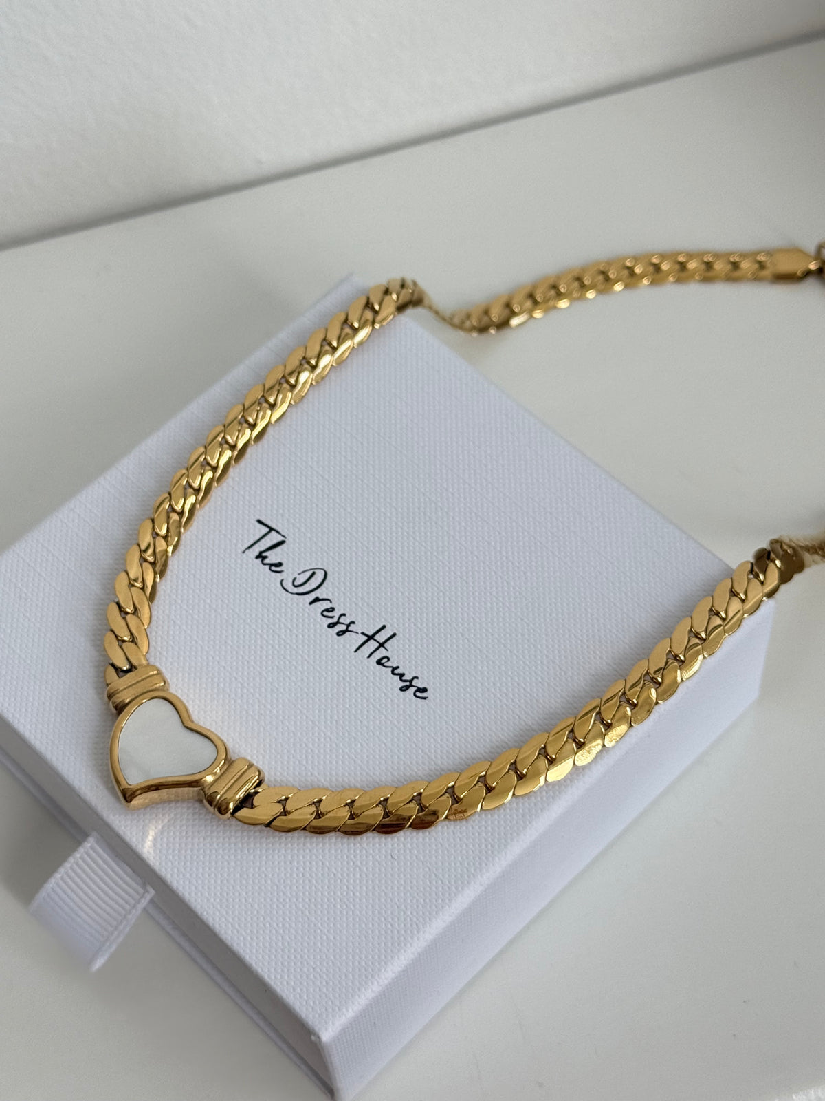 Sienna - Gold Charm Necklace