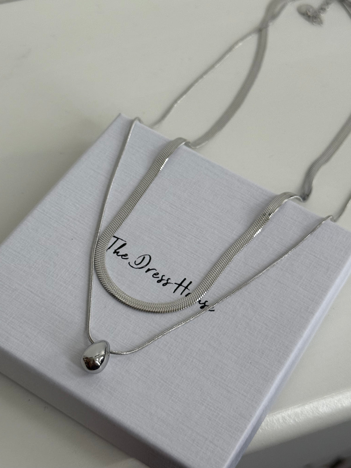 Annie - Silver Necklace