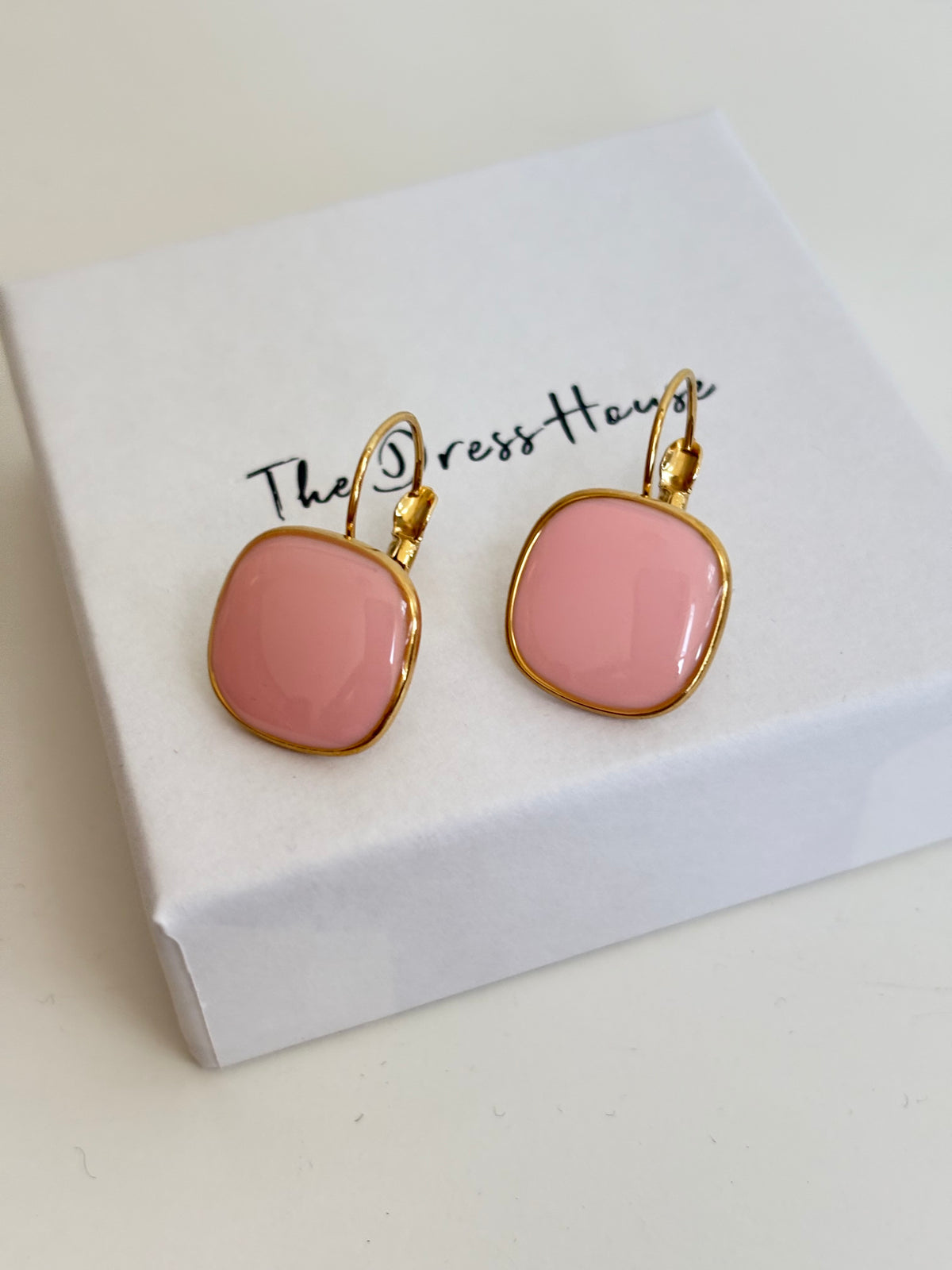 Kylie - Gold Pink Earring