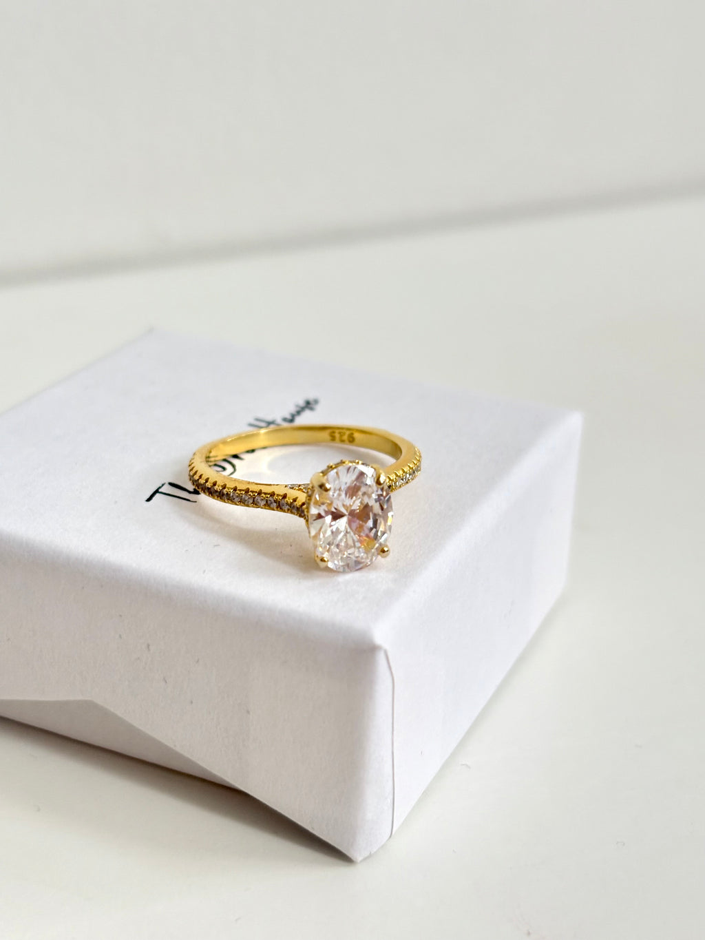 Diana - Gold Ring – The Dress House