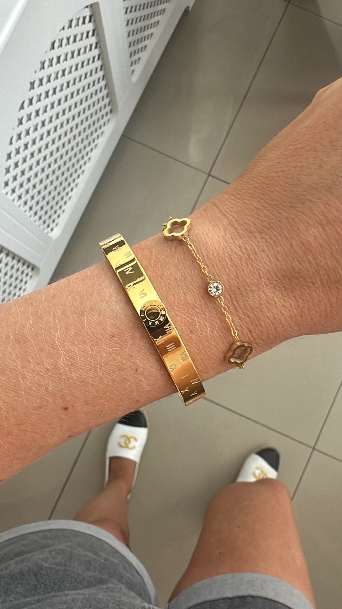 Kelsey - Gold Chain Bracelet