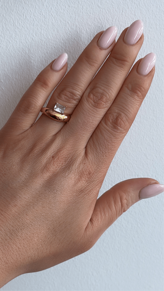 Valerie - Gold Ring
