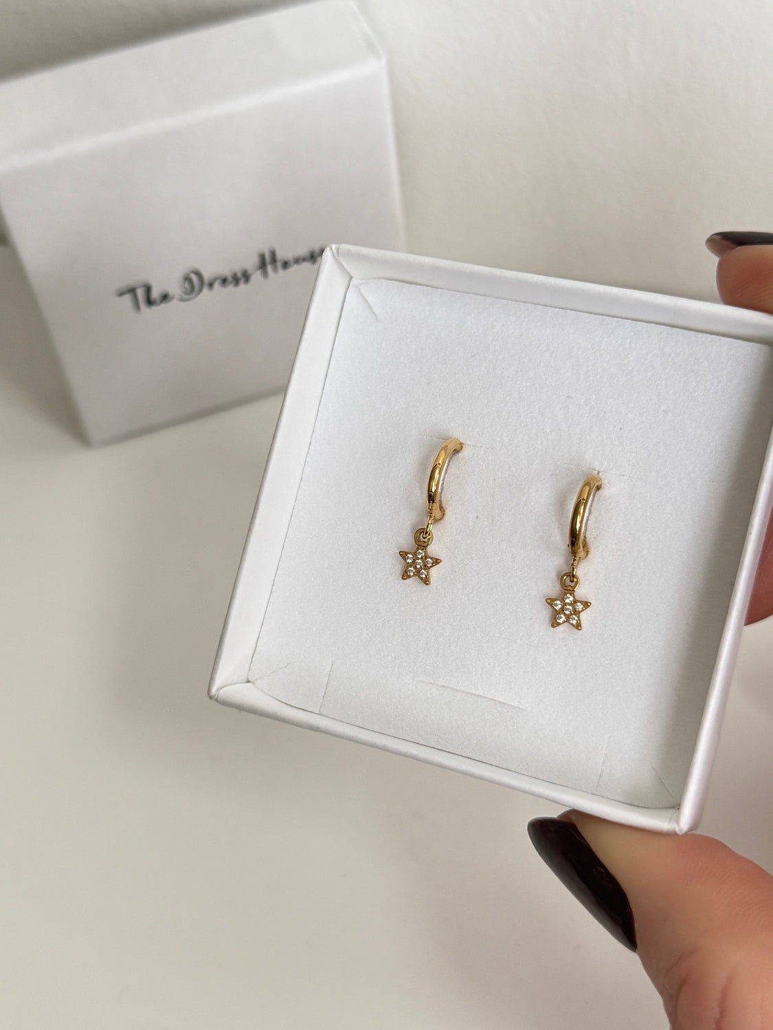 Stella - Gold Star Earring