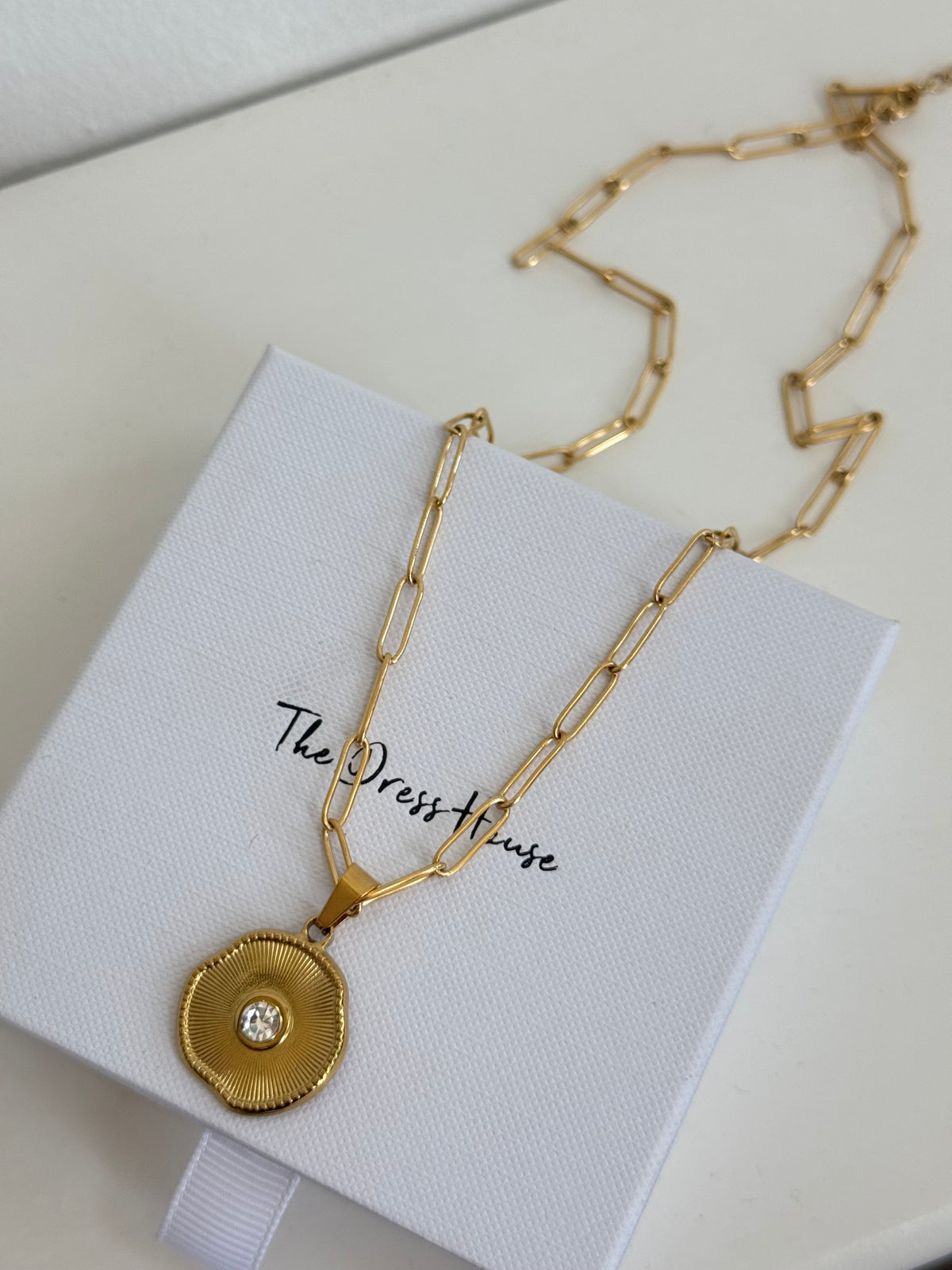 Layla - Gold Charm Necklace