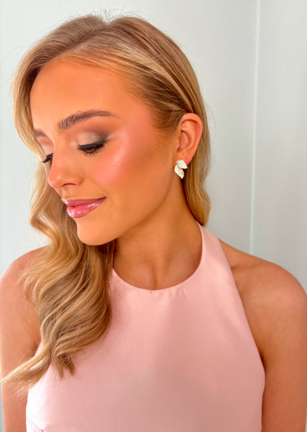Connie - Gold Earring