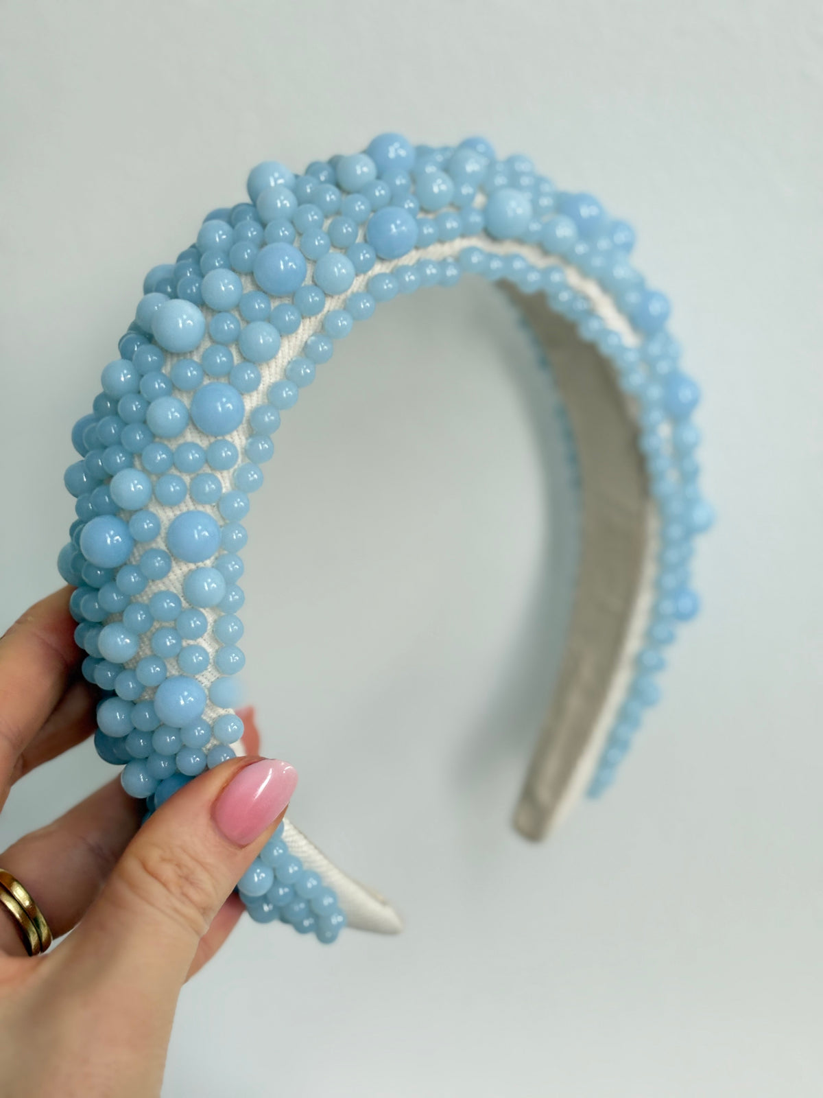 Liz - Blue Hairband