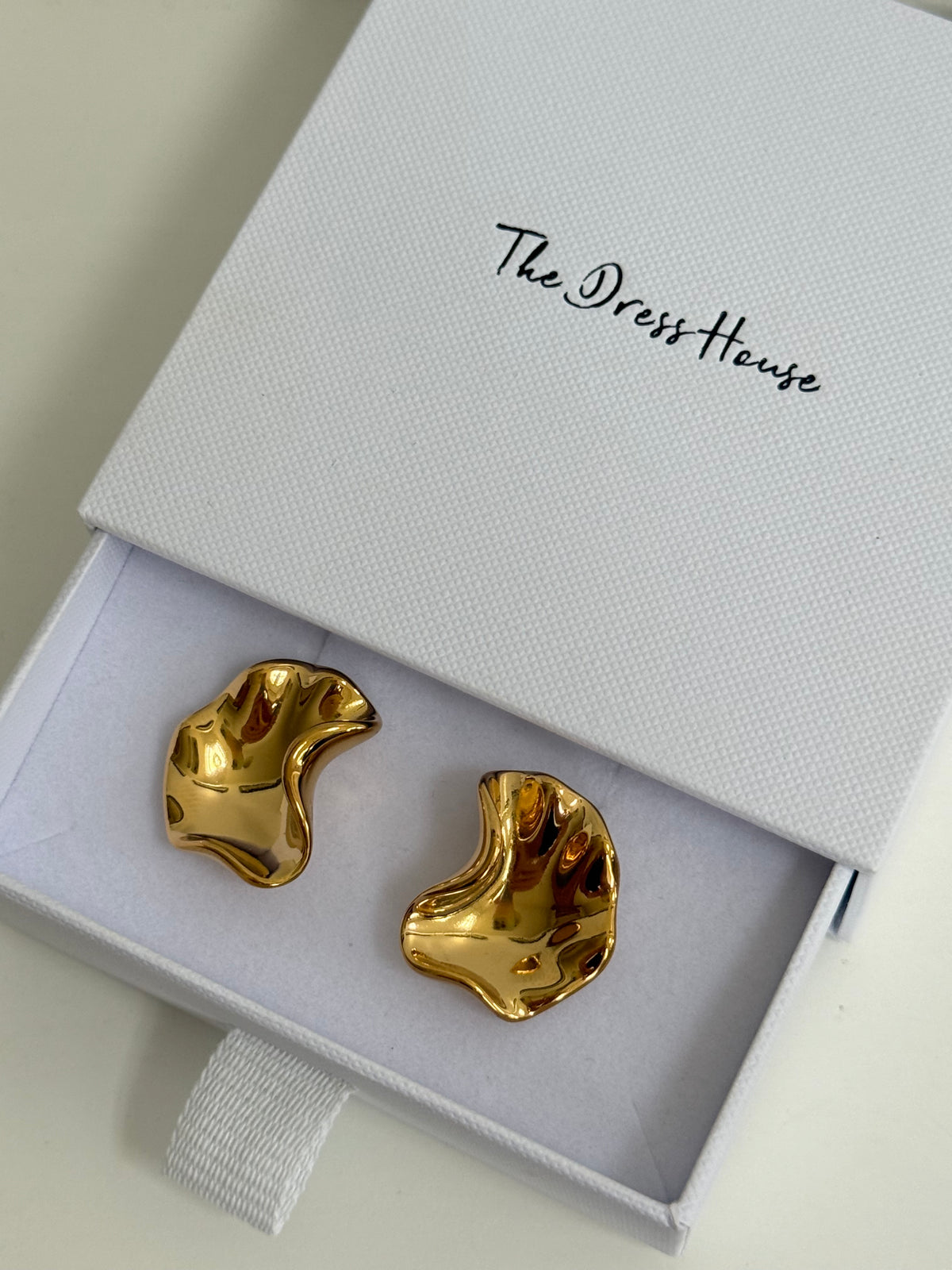 Arabella - Gold Earring