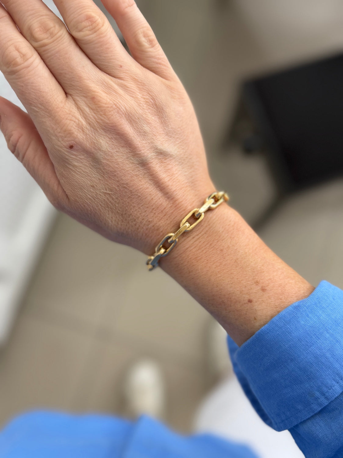 Cassie - Gold Bracelet