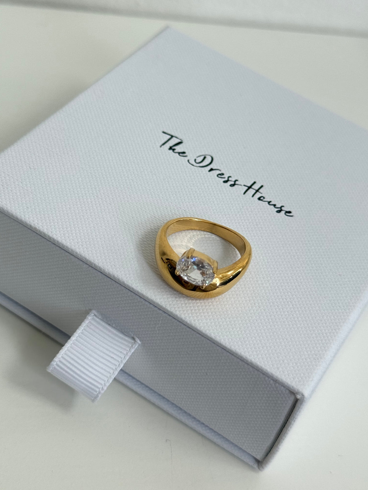 Poppy - Gold Ring