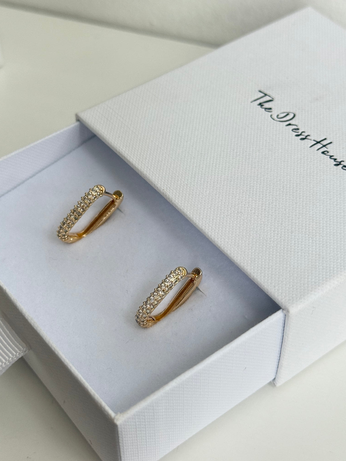 Layla - Gold Hoop Earring
