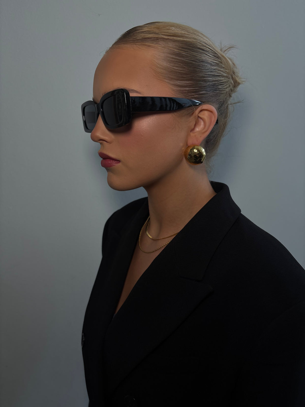 Amelia - Double Gold Necklace