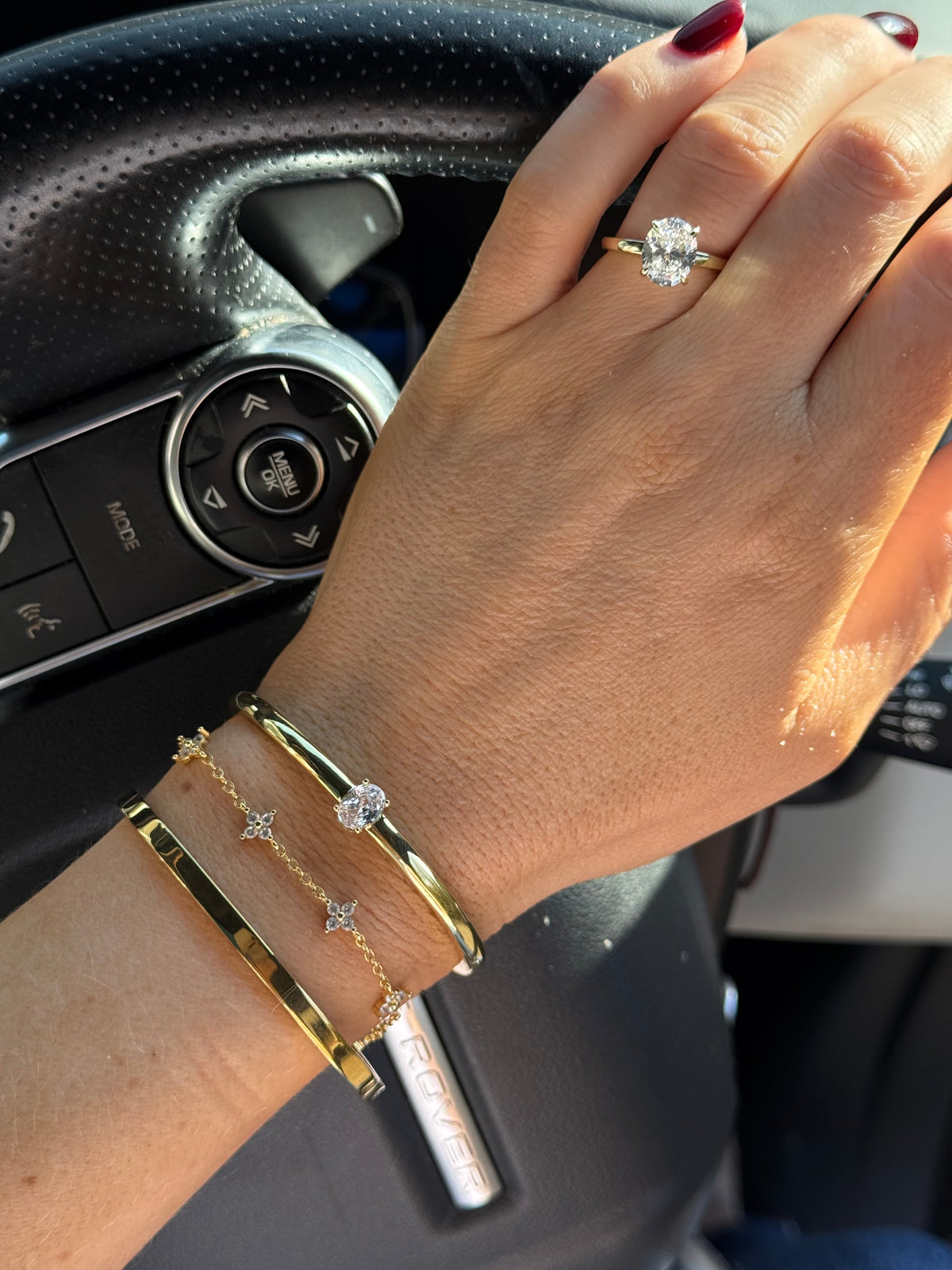 Rosie - Gold Ring