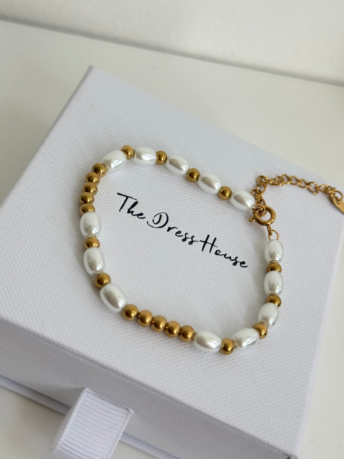 Gianna - Pearl Bracelet