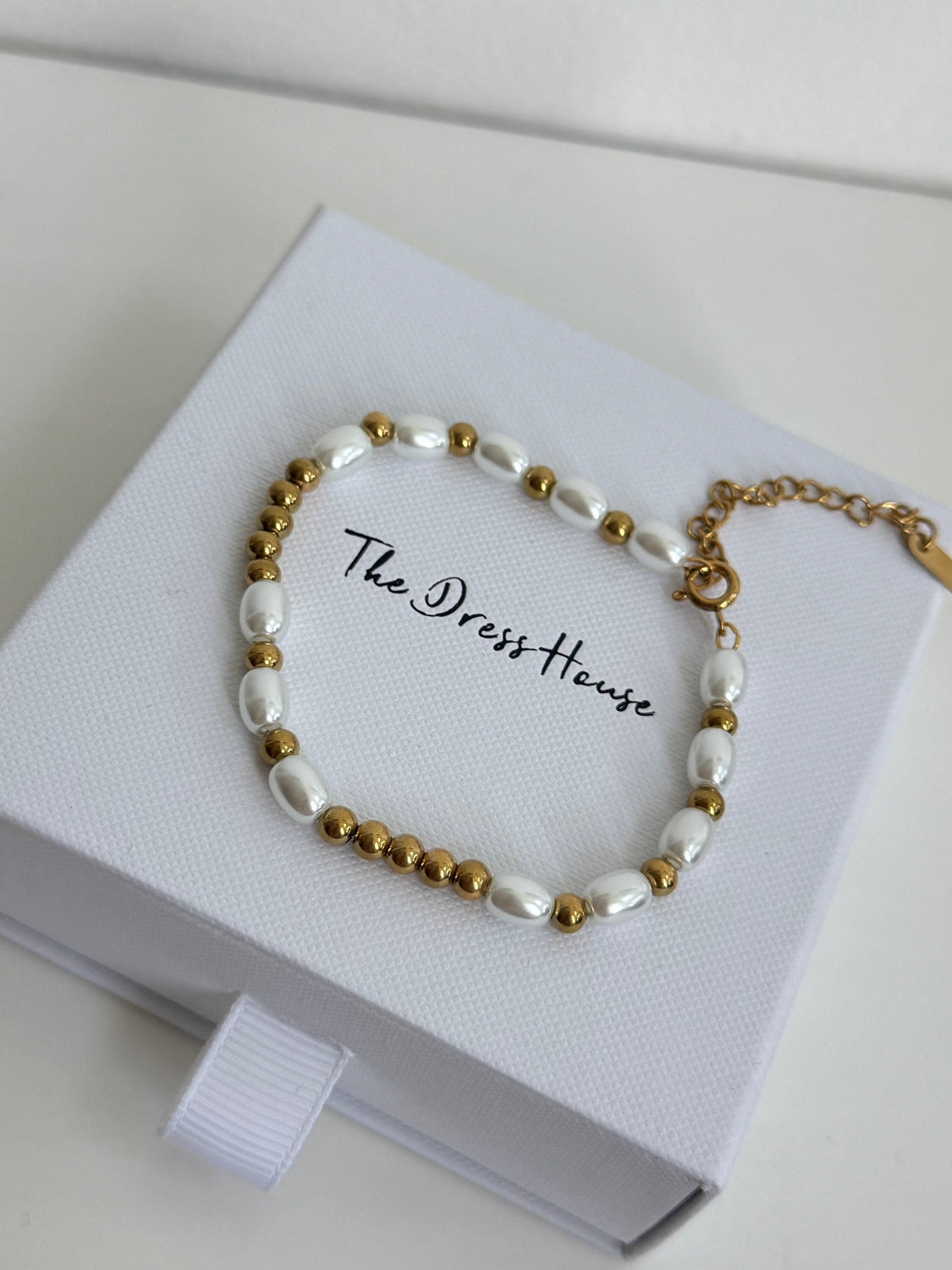 Gianna - Pearl Bracelet