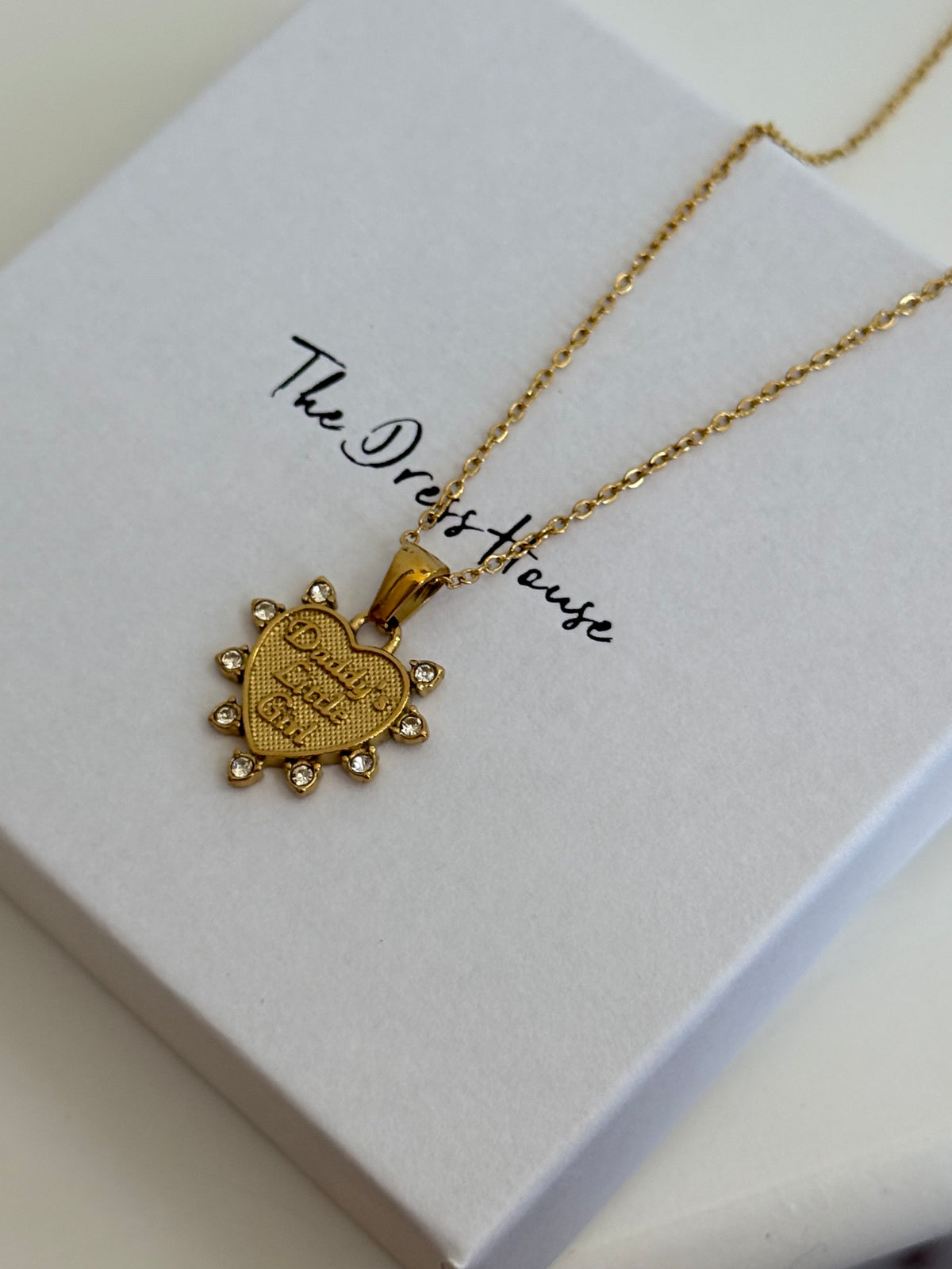 Daddy’s Girl - Gold Necklace