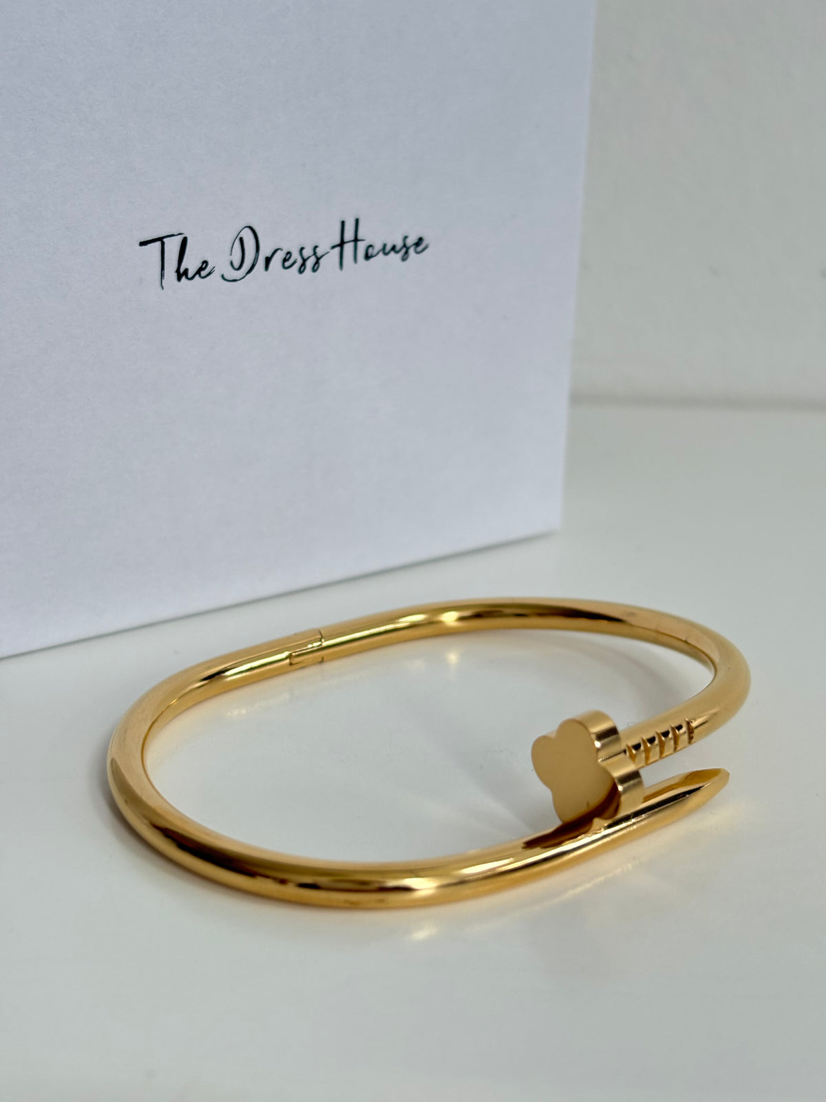 Tory - Gold Bangle Bracelet