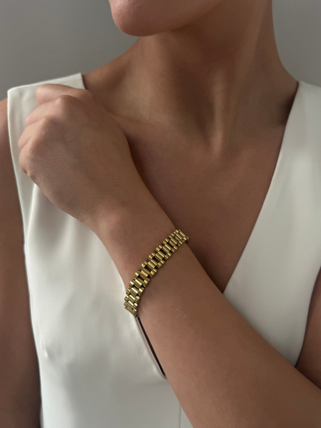 Melissa - Gold Bracelet