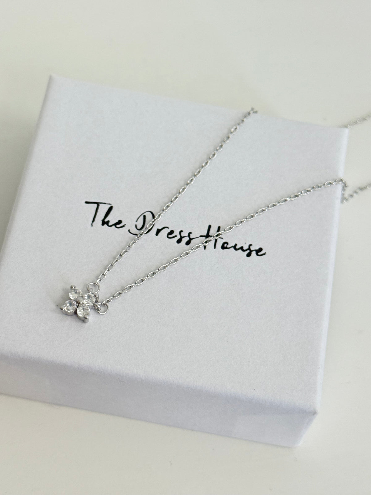 Amber - Silver Necklace