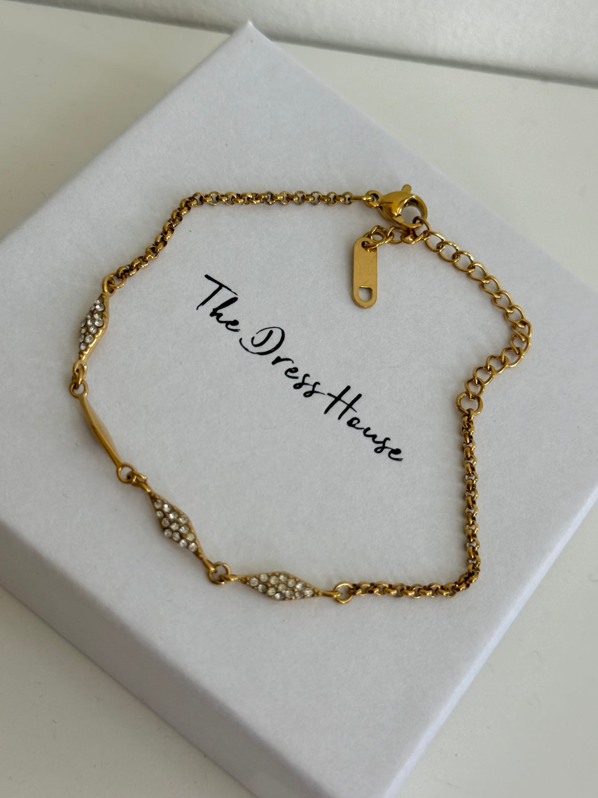 Priya - Gold Bracelet