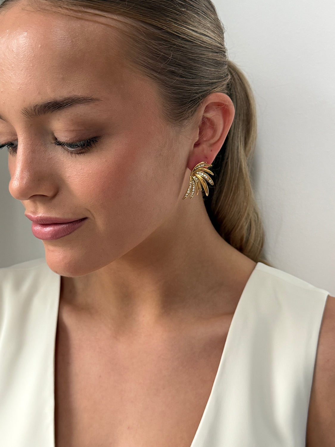 Cecily - Gold Earring