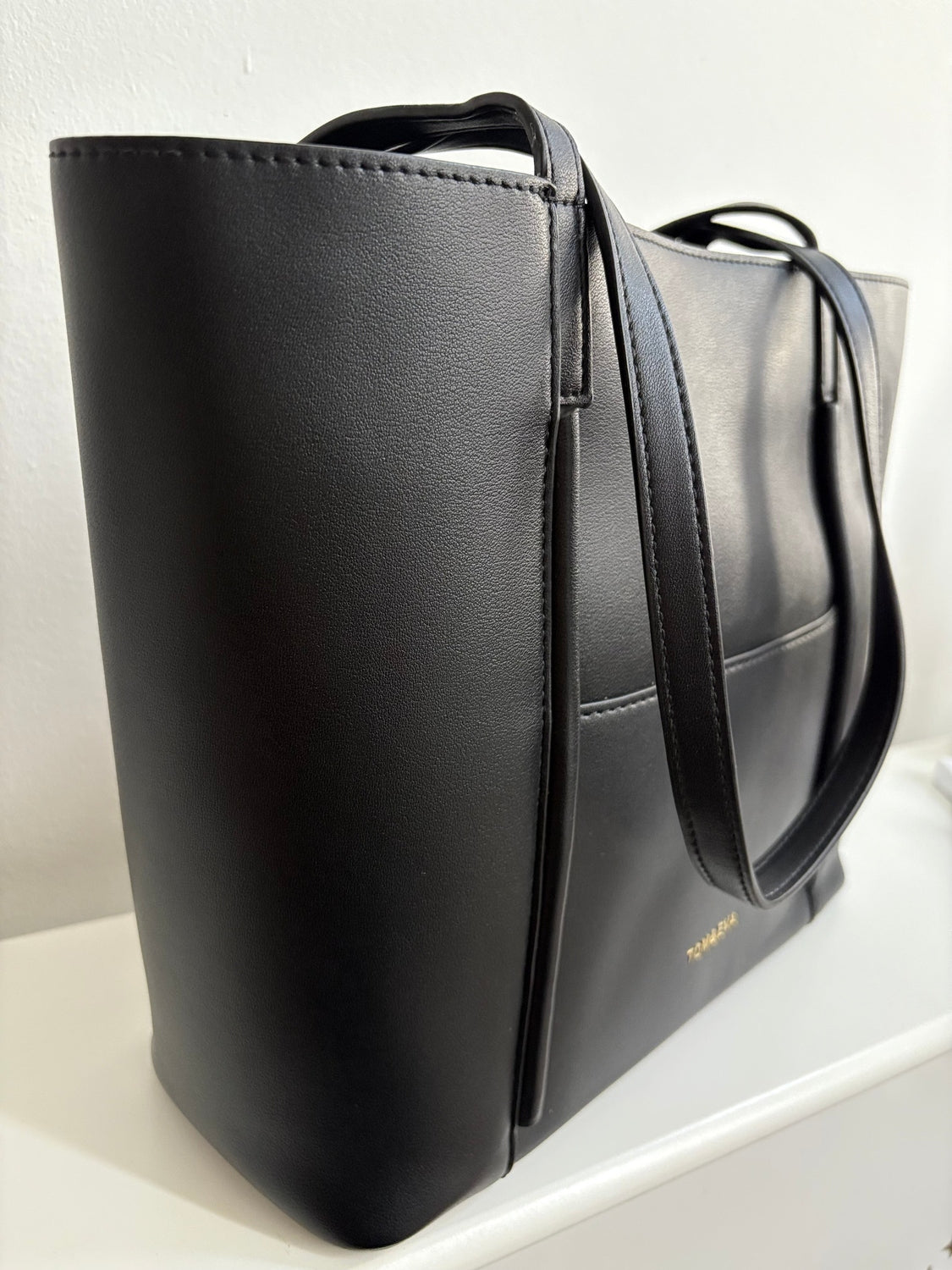 Tom & Eva Alice Black Handbag