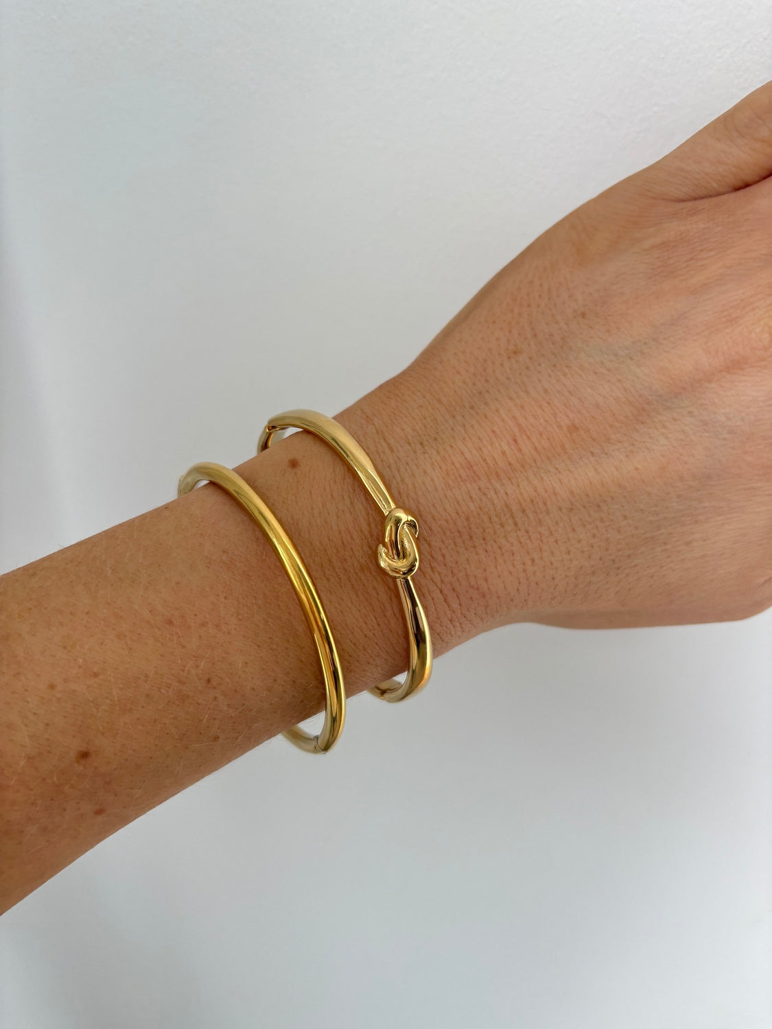 Essentials Bundle 1 - Gold Bangle Earring Bracelet