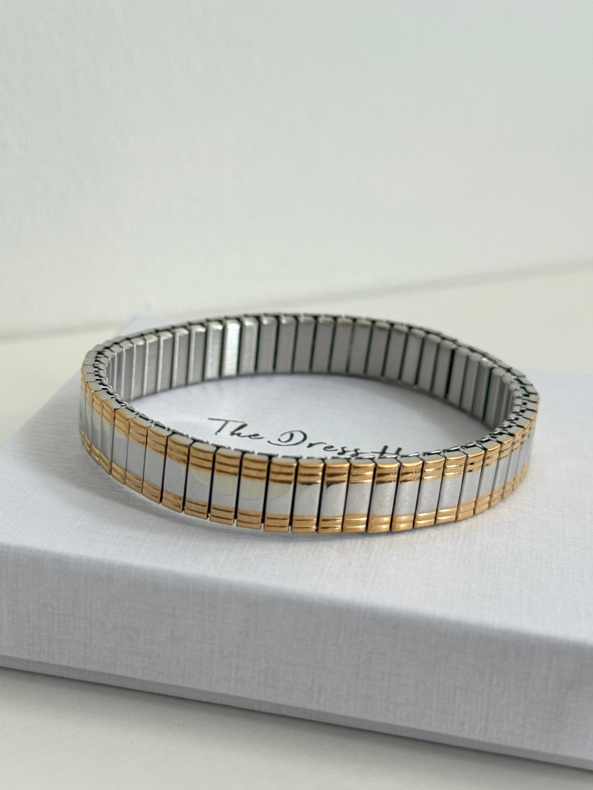 Kim - Gold Silver Bangle