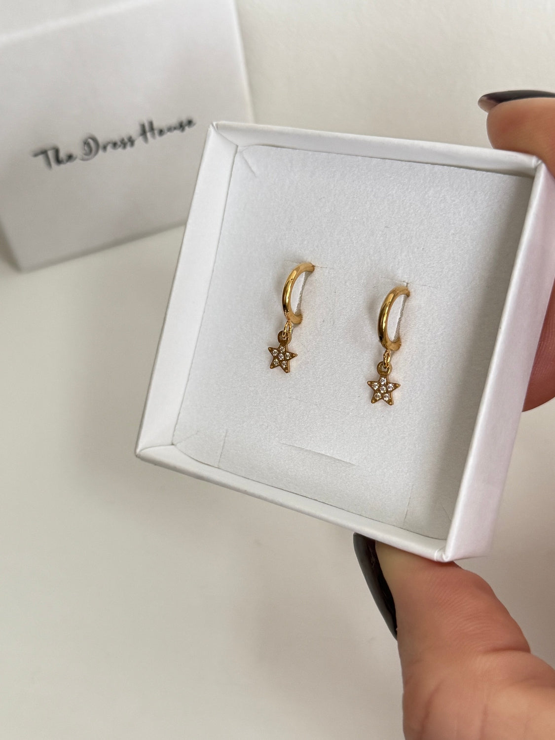 Stella - Gold Star Earring