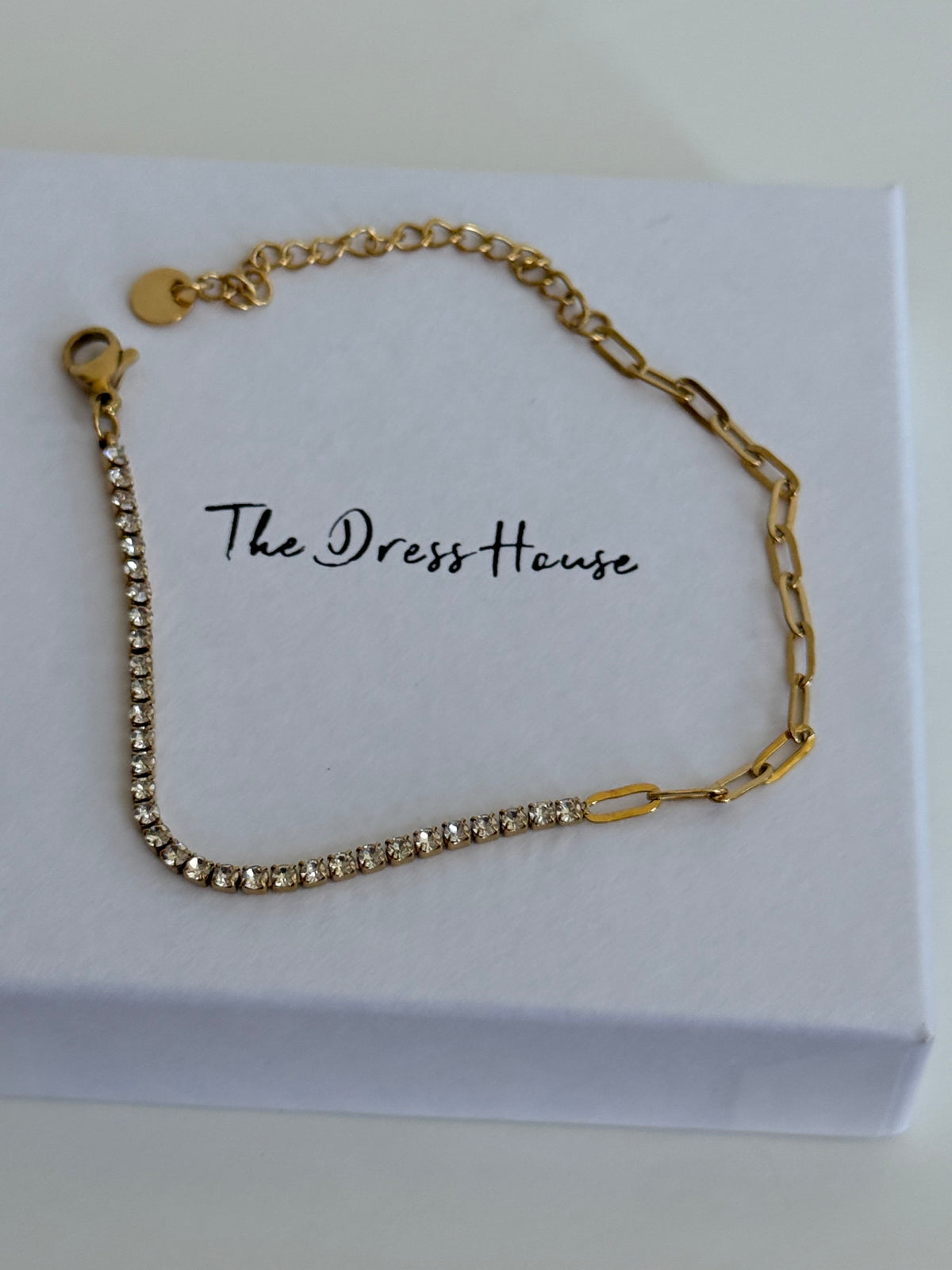 Kirstie - Gold Bracelet