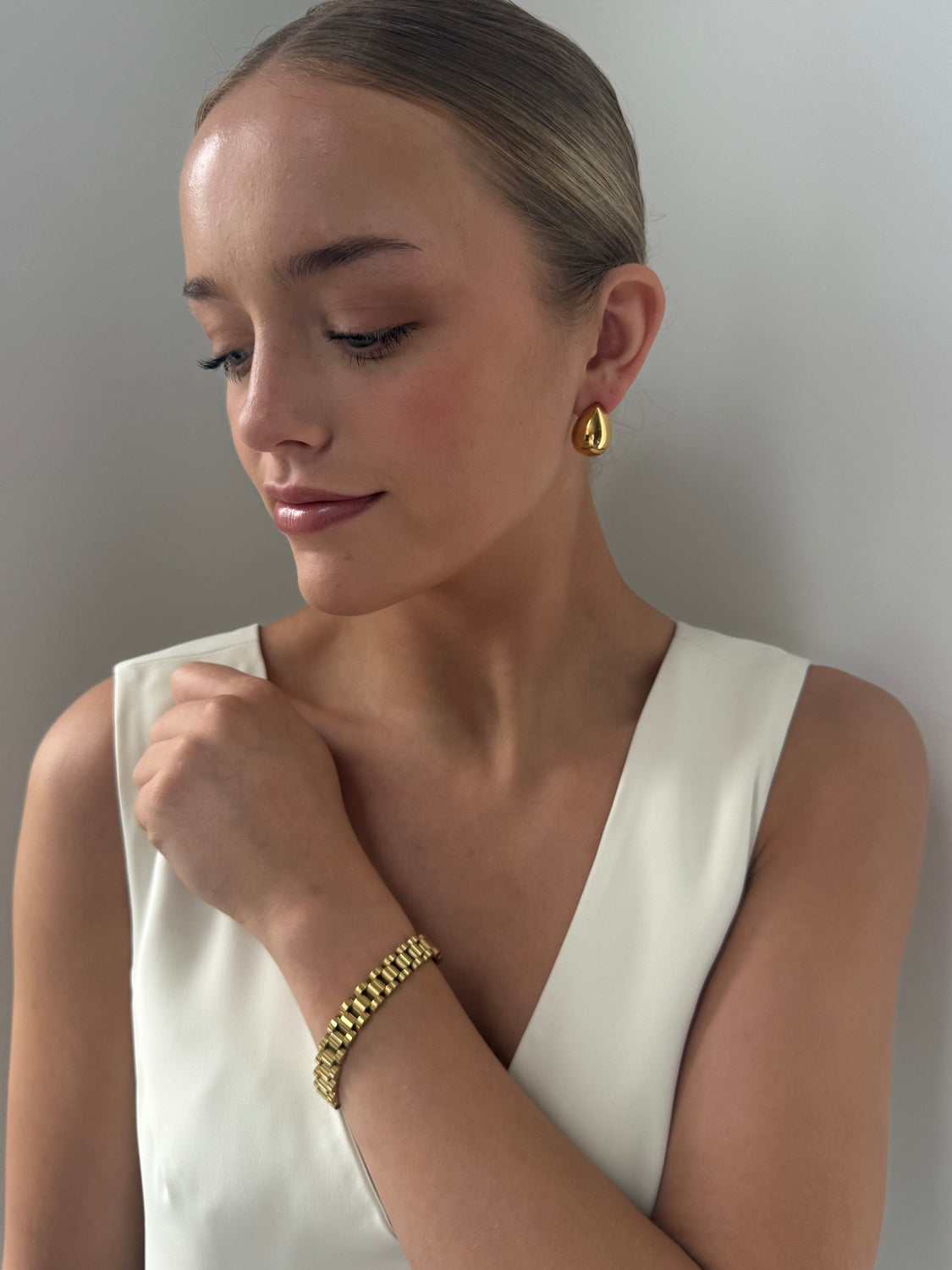Melissa - Gold Bracelet