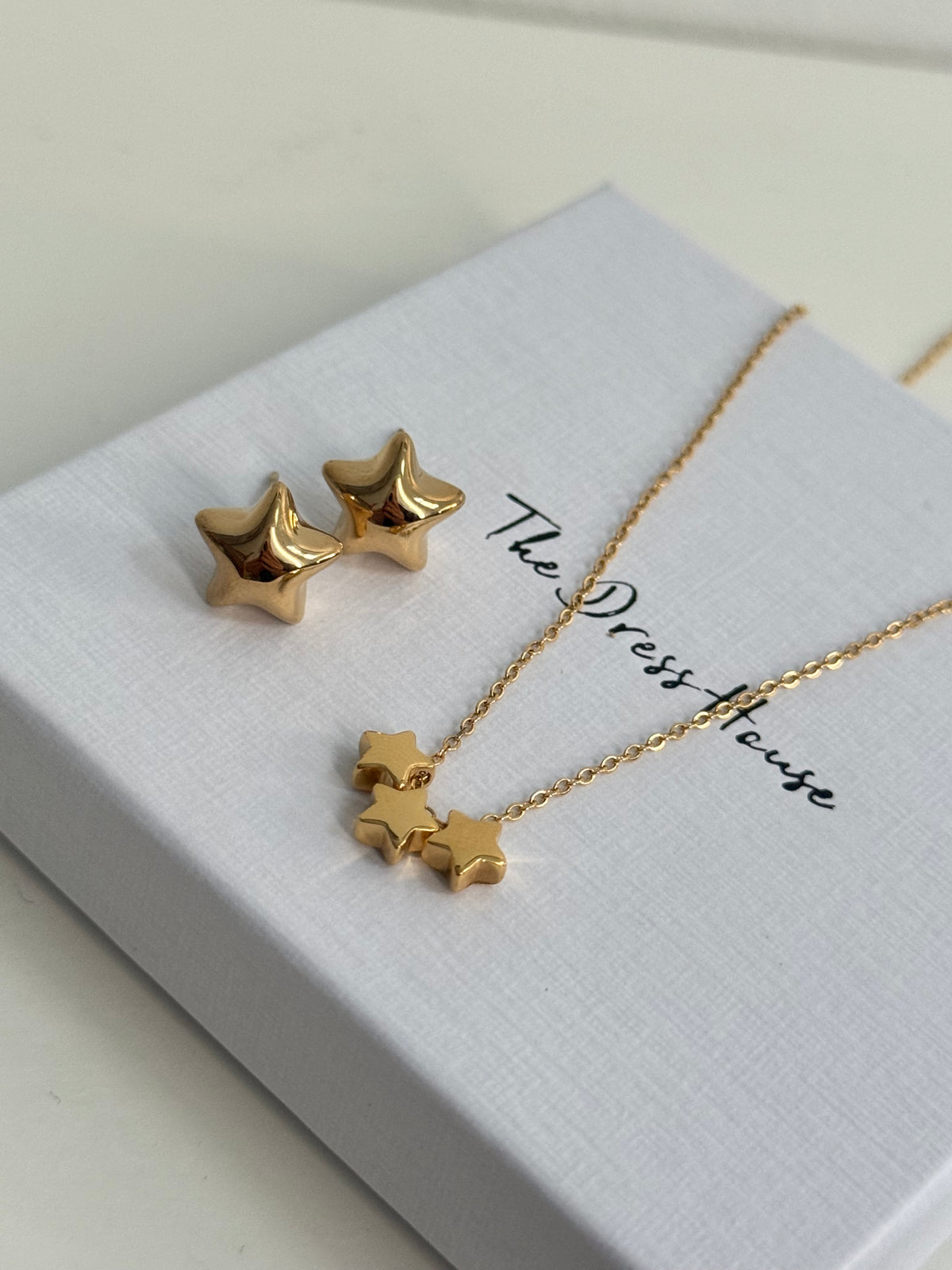 Star - Necklace Earring Gift Set