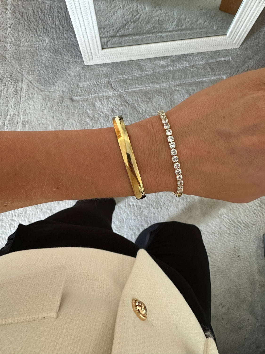 Anna - Gold Bracelet