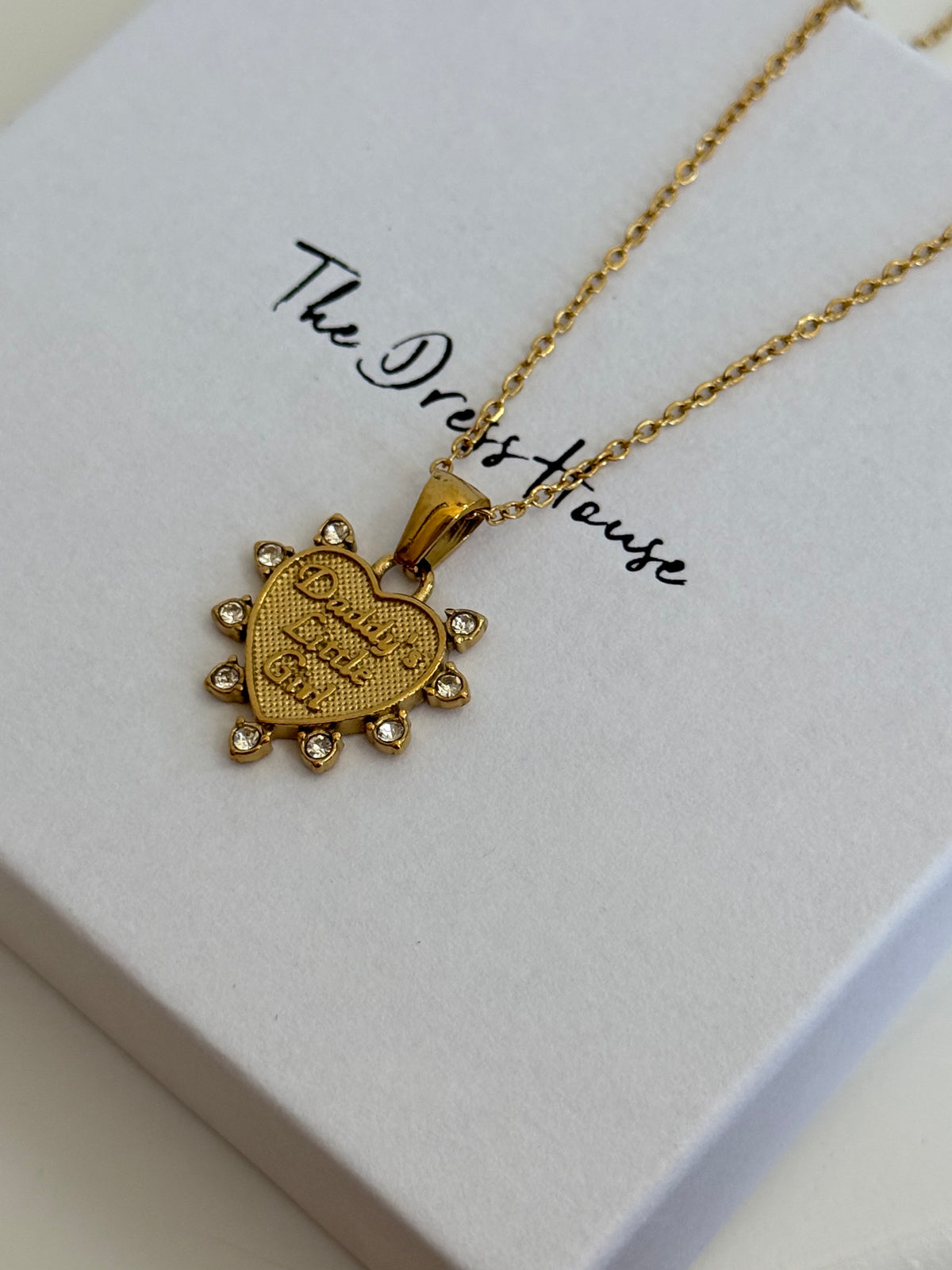 Daddy’s Girl - Gold Necklace
