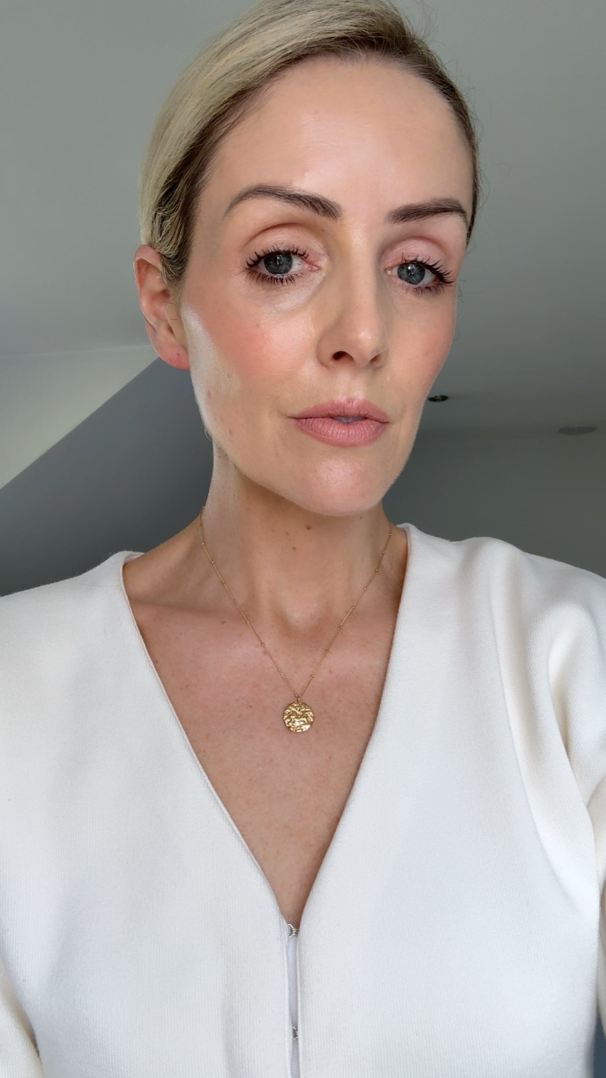 Martha - Gold Necklace