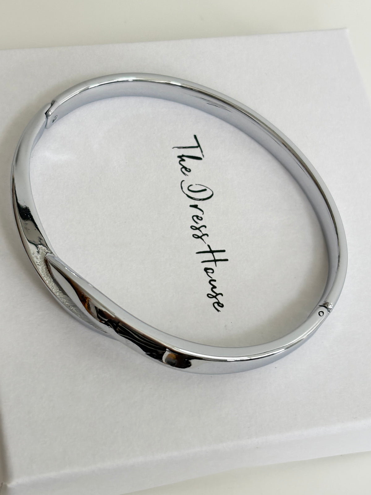 Lily - Silver Bangle