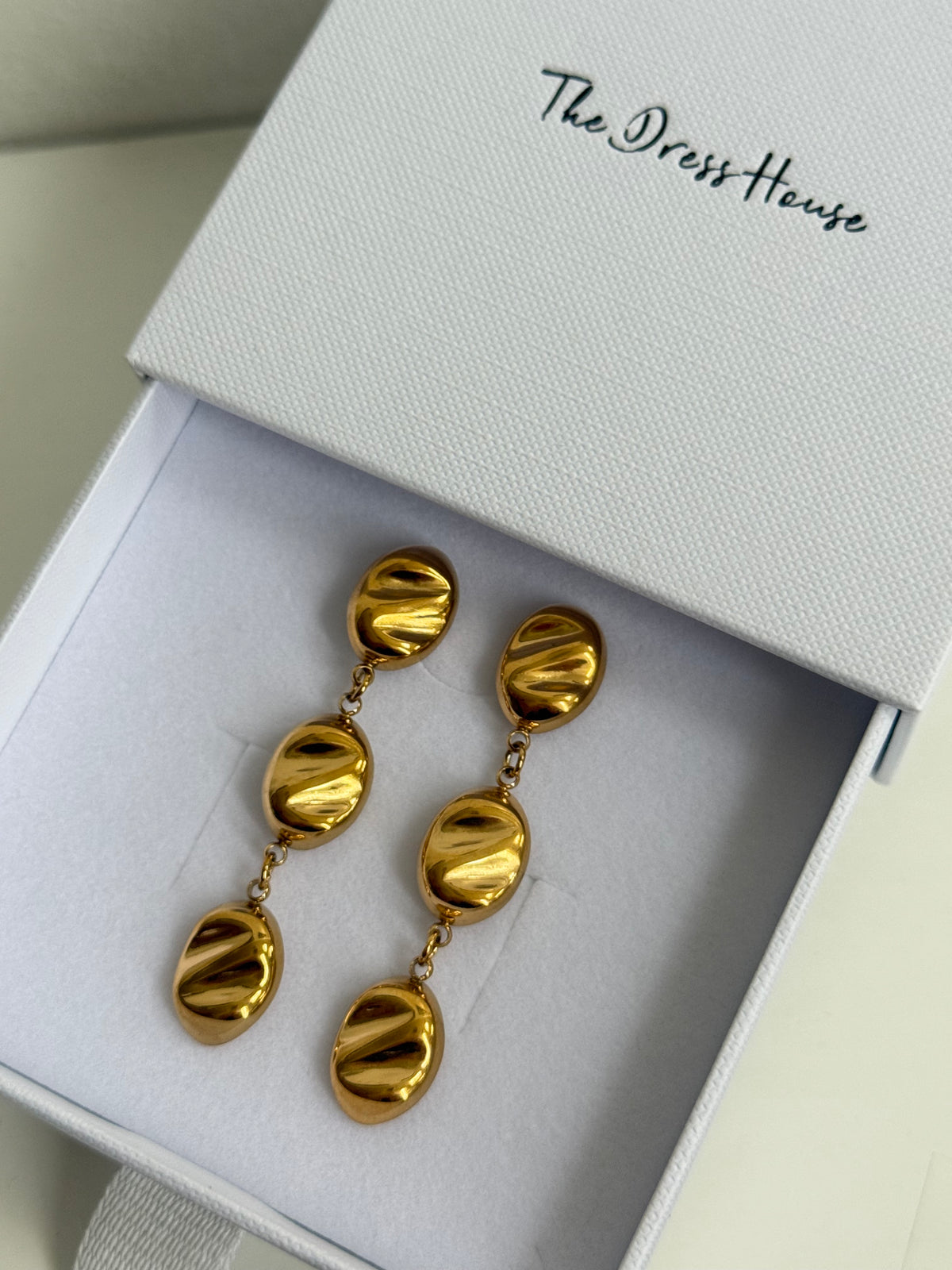 Ellen - Gold Earring